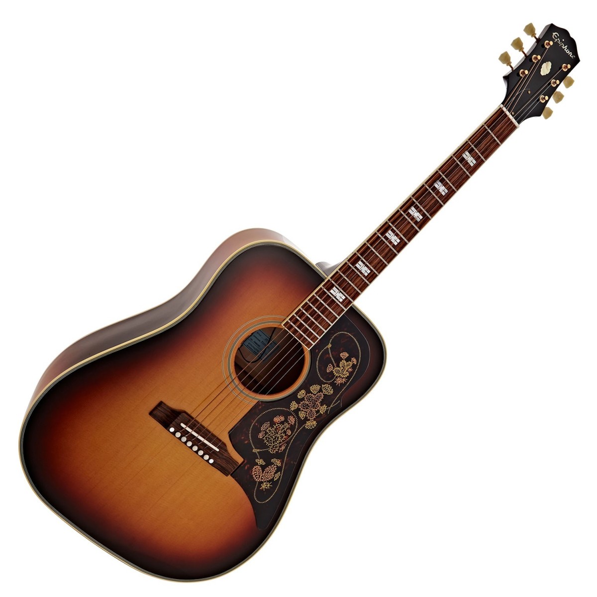 Epiphone USA Frontier Acoustic Vintage Sunburst - Image 2