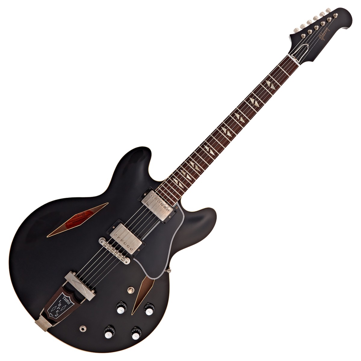 Gibson Custom 1964 Trini Lopez Standard Reissue VOS Ebony #122020 - Image 2