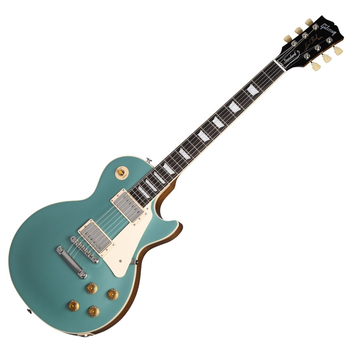 Gibson Custom Colour Series Les Paul Standard 50s Inverness Green - Image 2