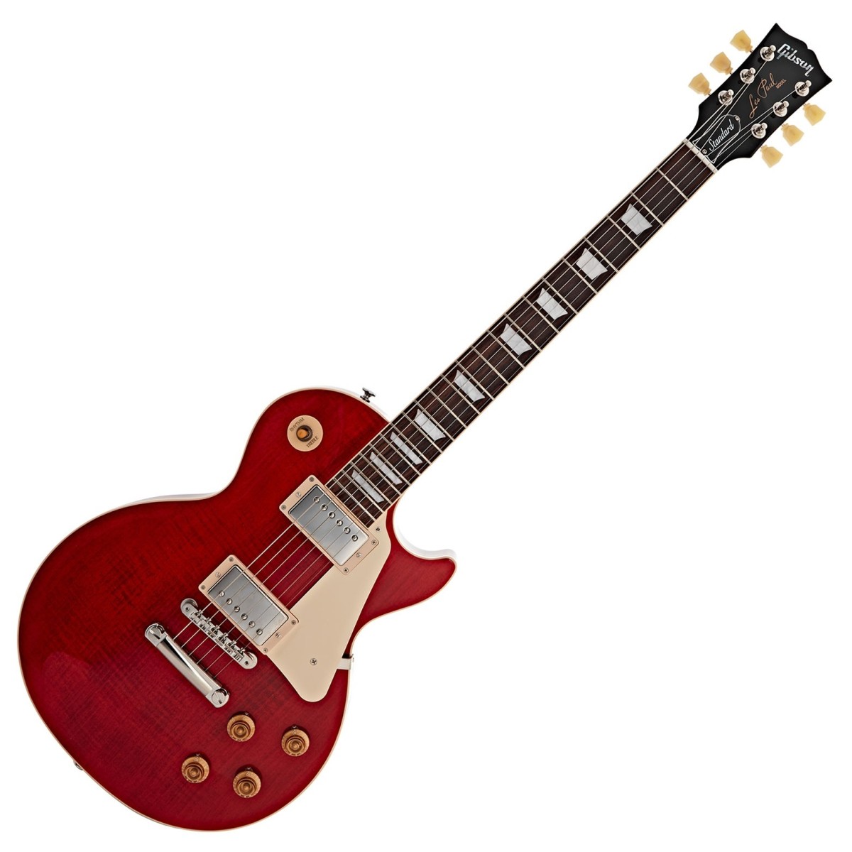 Gibson Les Paul Standard 50s Transparent 60s Cherry - Image 2