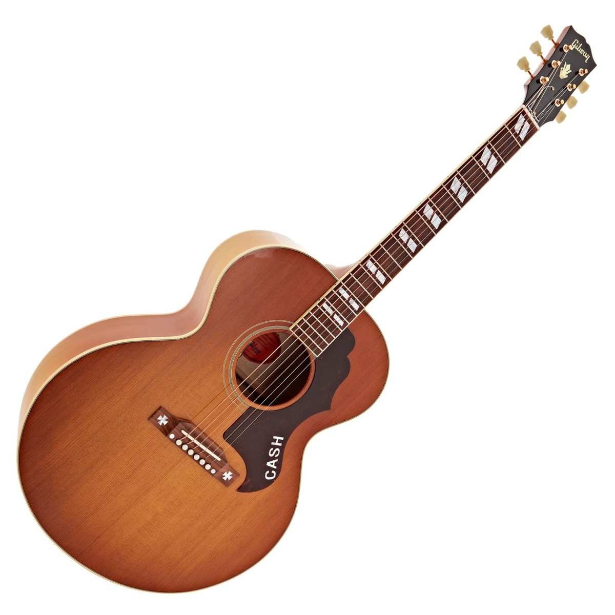 Gibson Limited Edition Rosanne Cash J-185 Heritage Cherry Sunburst - Image 2