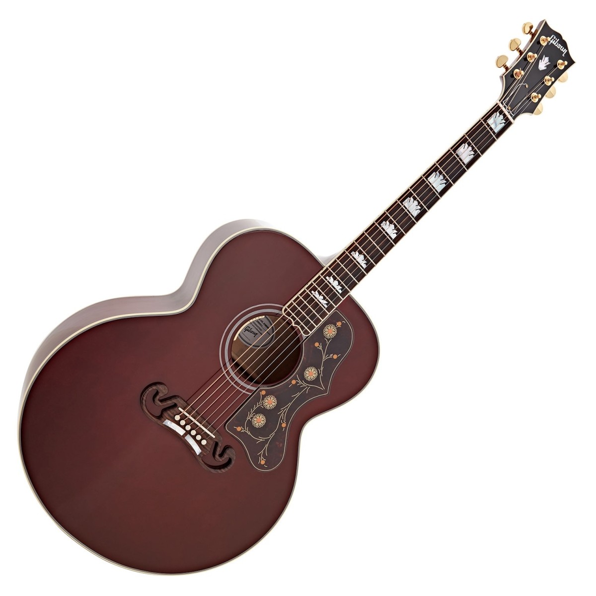 Gibson SJ-200 Standard Wine Red - Image 2