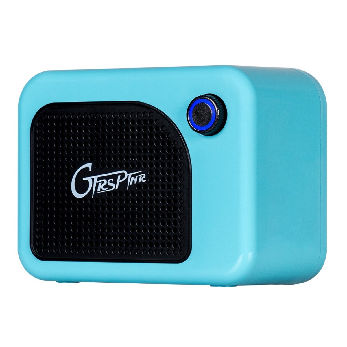 Mooer GCA5 GTRS PTNR Partner Mini Bluetooth Amp Blue - Image 2