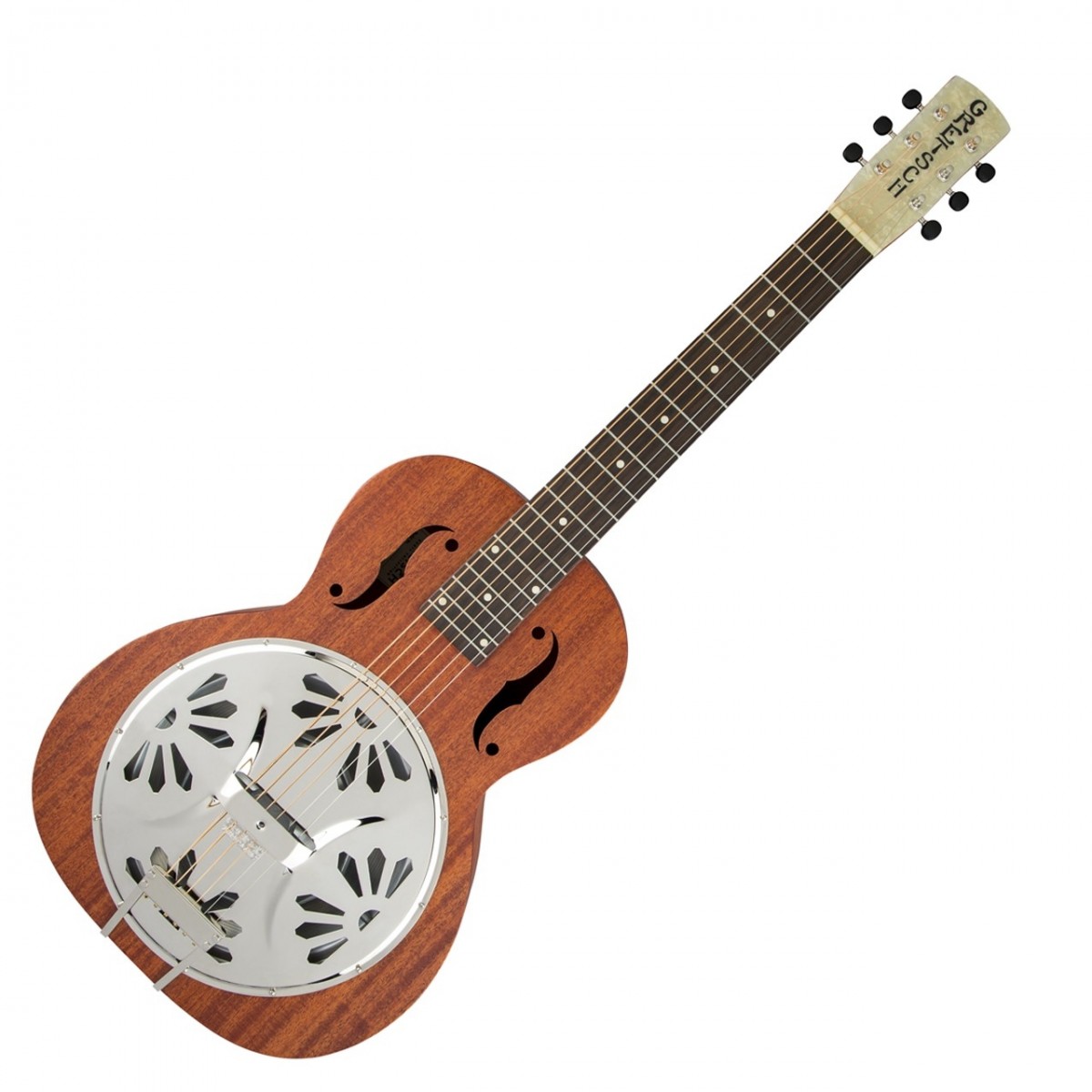 Gretsch G9210 Boxcar Resonator Square Neck Natural - Image 2