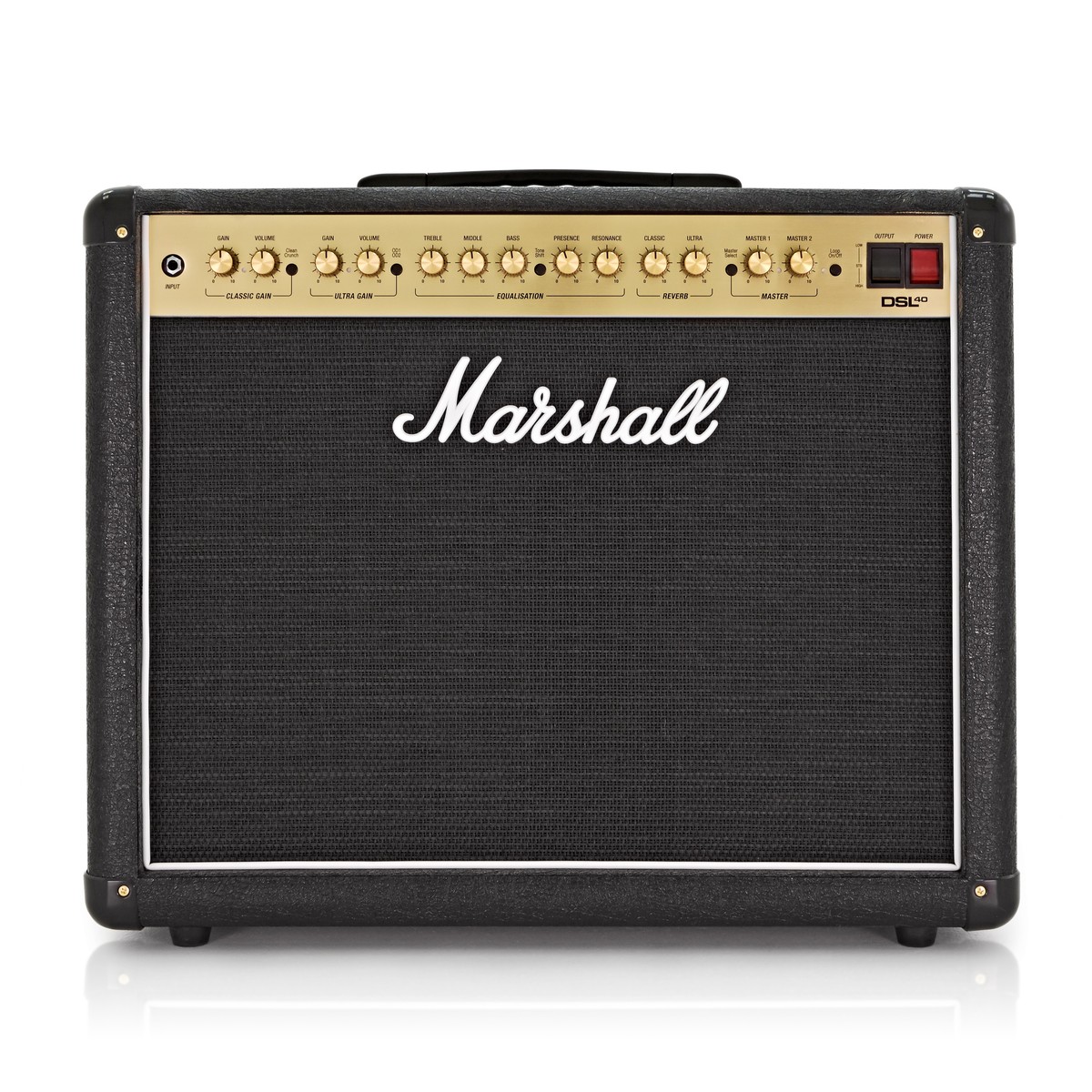 Marshall DSL40CR 40W 1x12 Valve Combo w/ Reverb - Image 2
