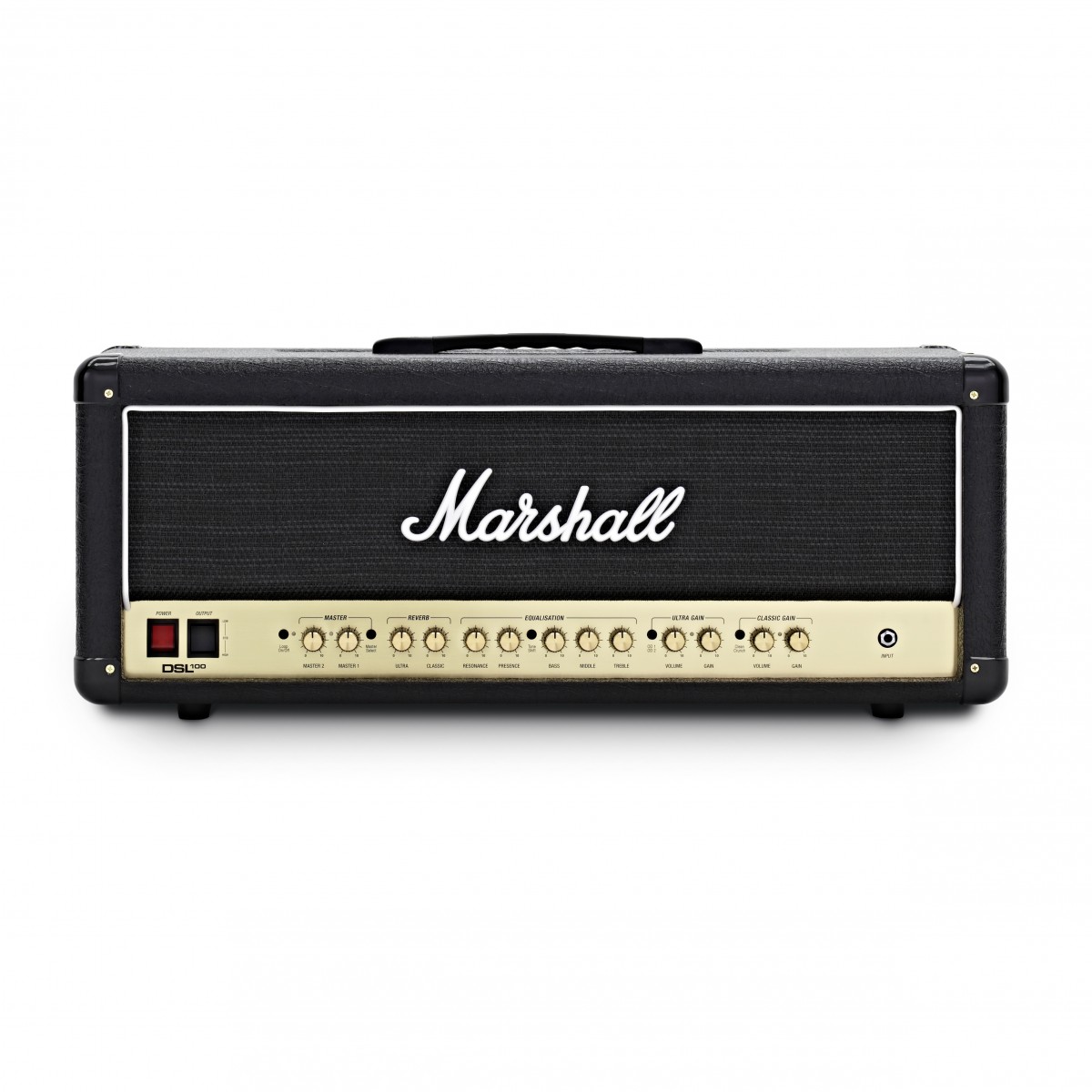 Marshall DSL100HR 100W Valve Head - Image 2