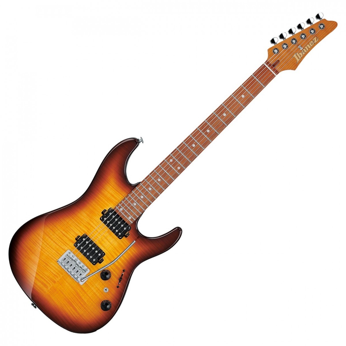 Ibanez AZ24S1F Violin Sunburst - Image 2