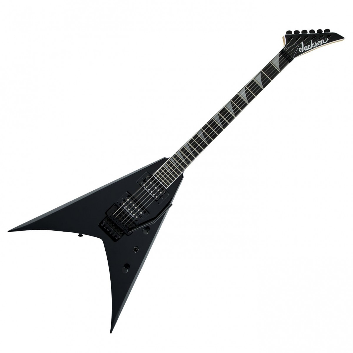 Jackson Pro Series King V KV Ebony Fingerboard Gloss Black - Image 2