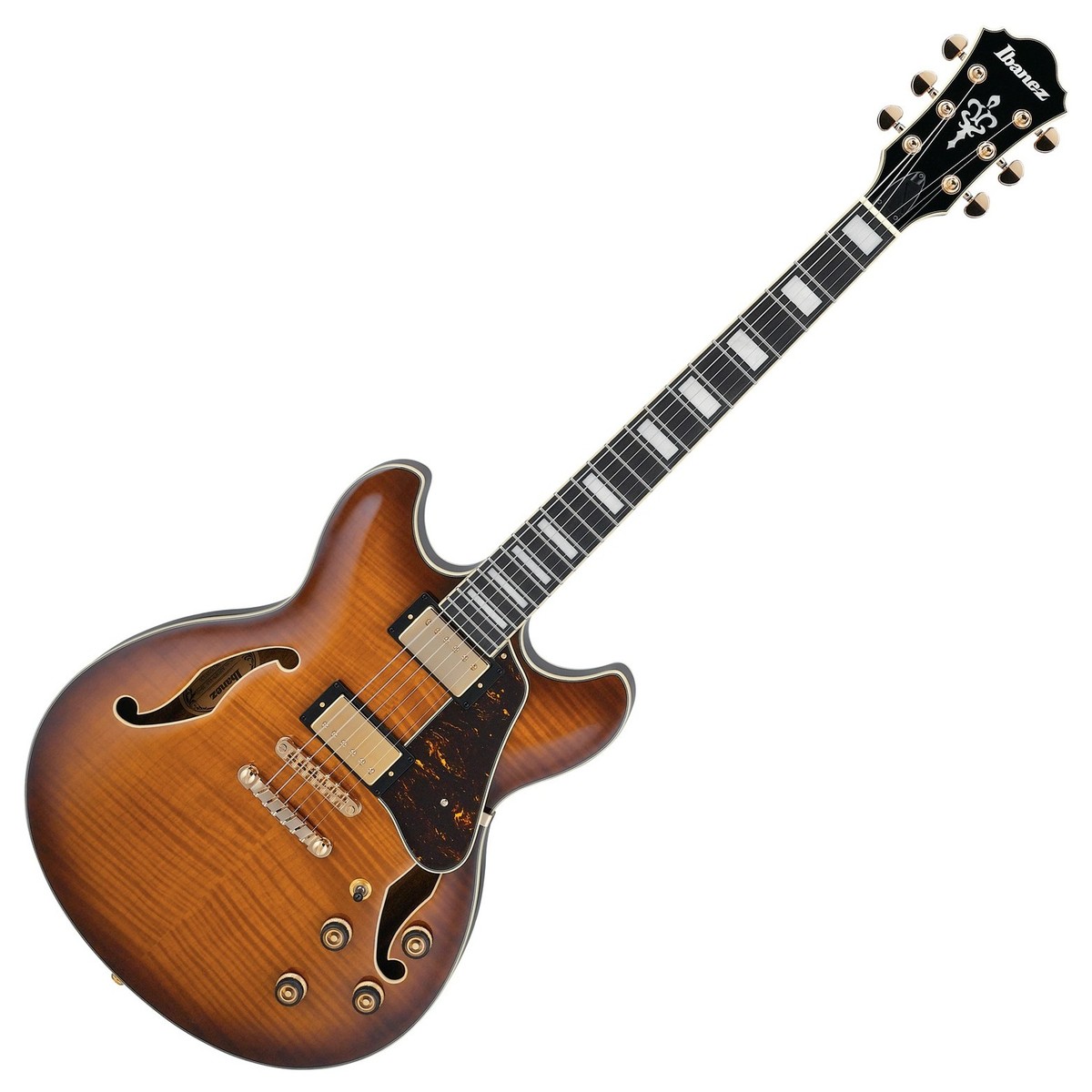 Ibanez AS93FM Artcore Expressionist Violin Sunburst - Image 2