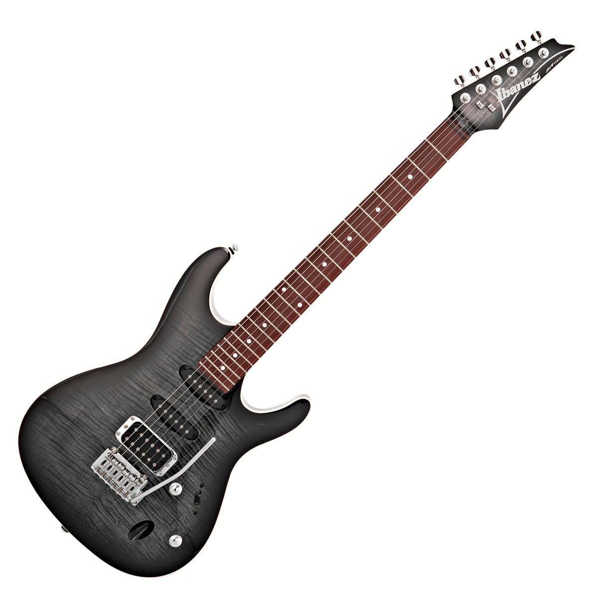 Ibanez SA260FM Transparent Grey Burst - Image 2