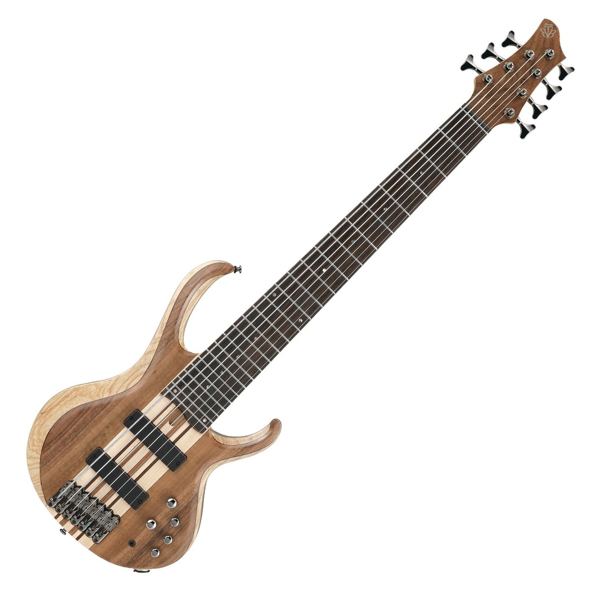Ibanez BTB747 7 String Bass Natural Low Gloss - Image 2
