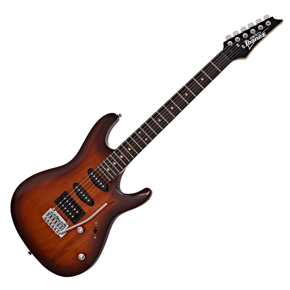 Ibanez GSA60 GIO Brown Sunburst - Image 2