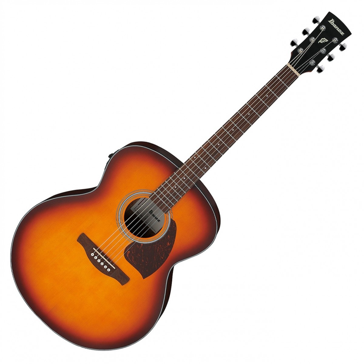 Ibanez PJ50E Vintage Amber Sunburst - Image 2