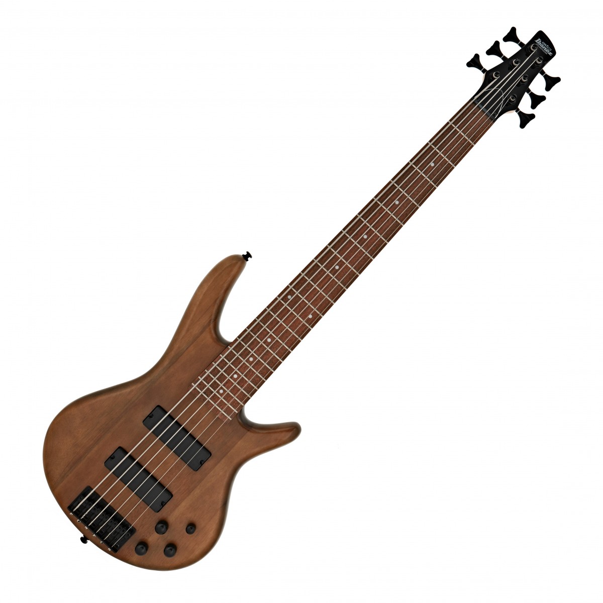 Ibanez GSR206B GIO Bass Walnut Flat - Image 2