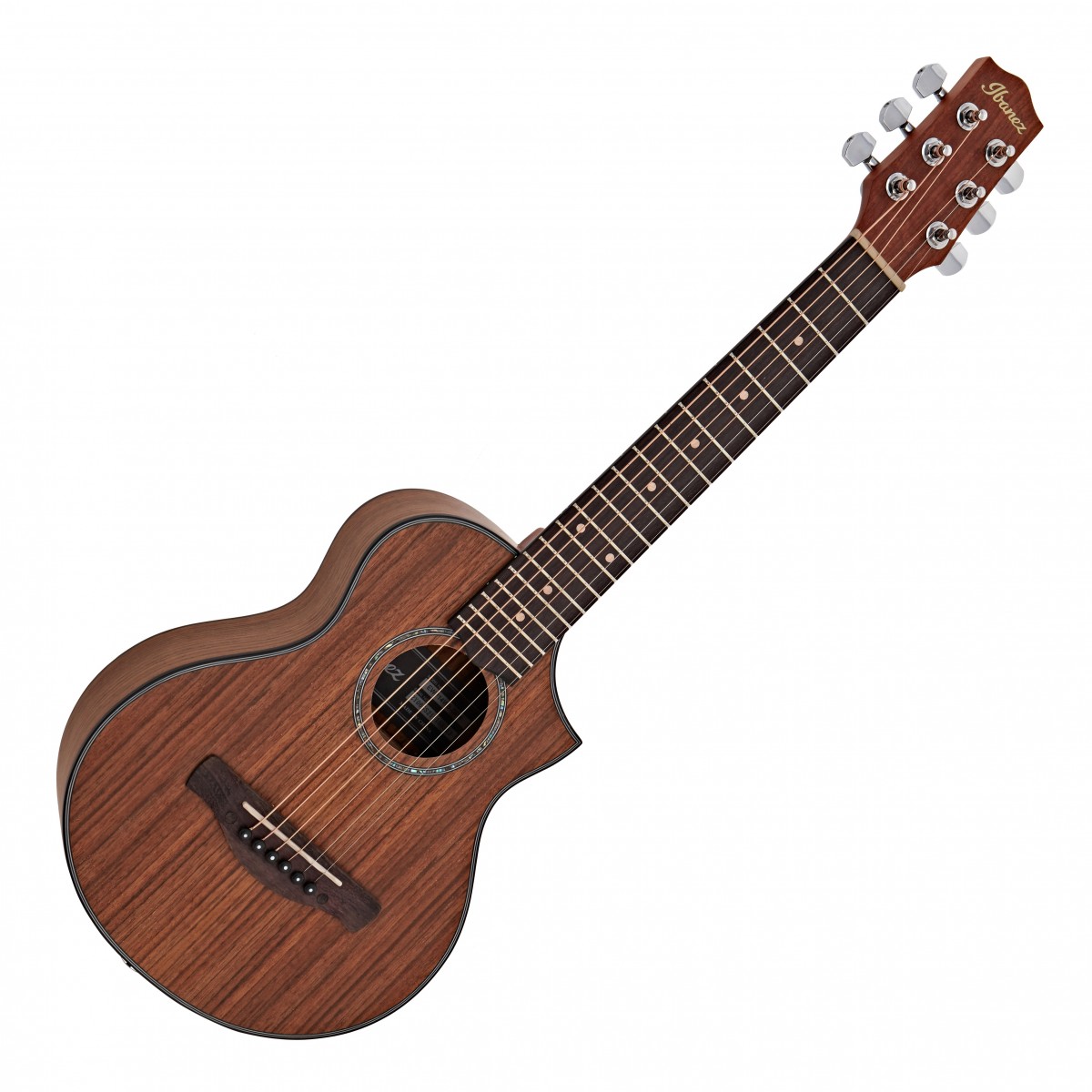 Ibanez EWP14WB Piccolo Guitar Open Pore Natural - Image 2
