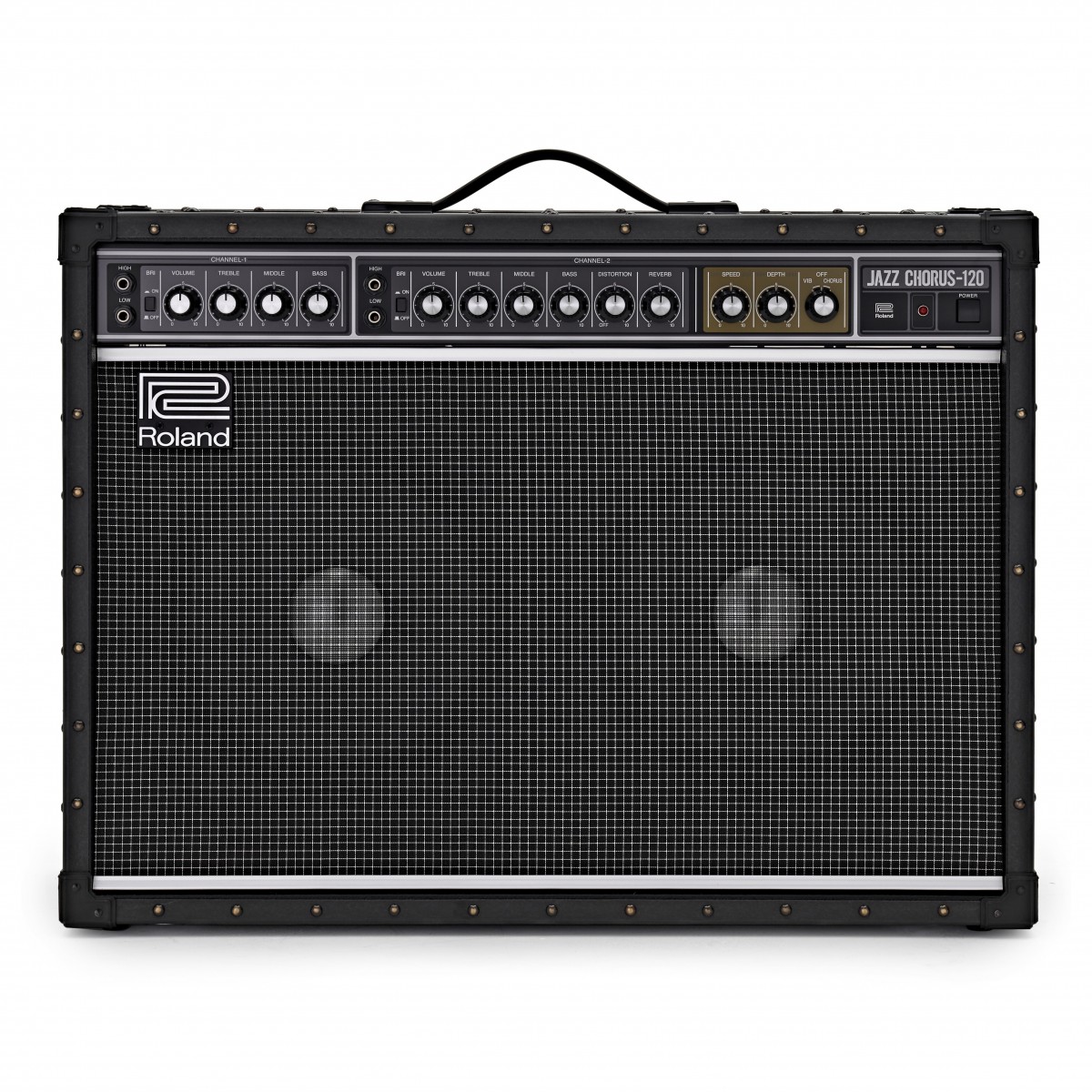 Roland JC-120 Jazz Chorus Guitar Amplifier - Image 2