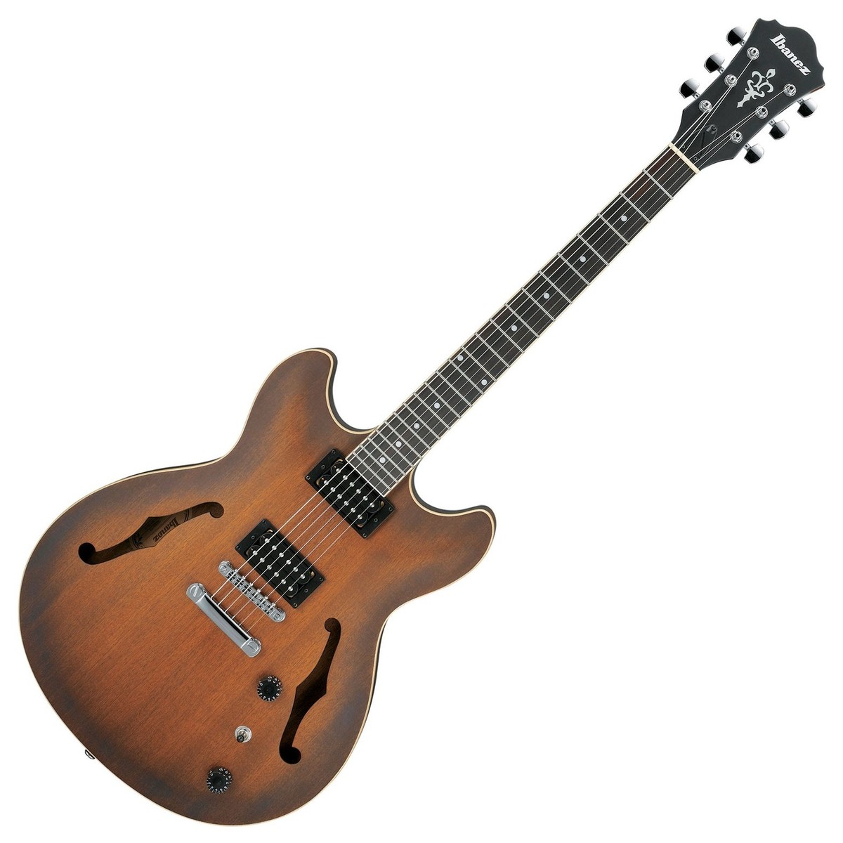 Ibanez AS53 Artcore Tobacco Flat - Image 2