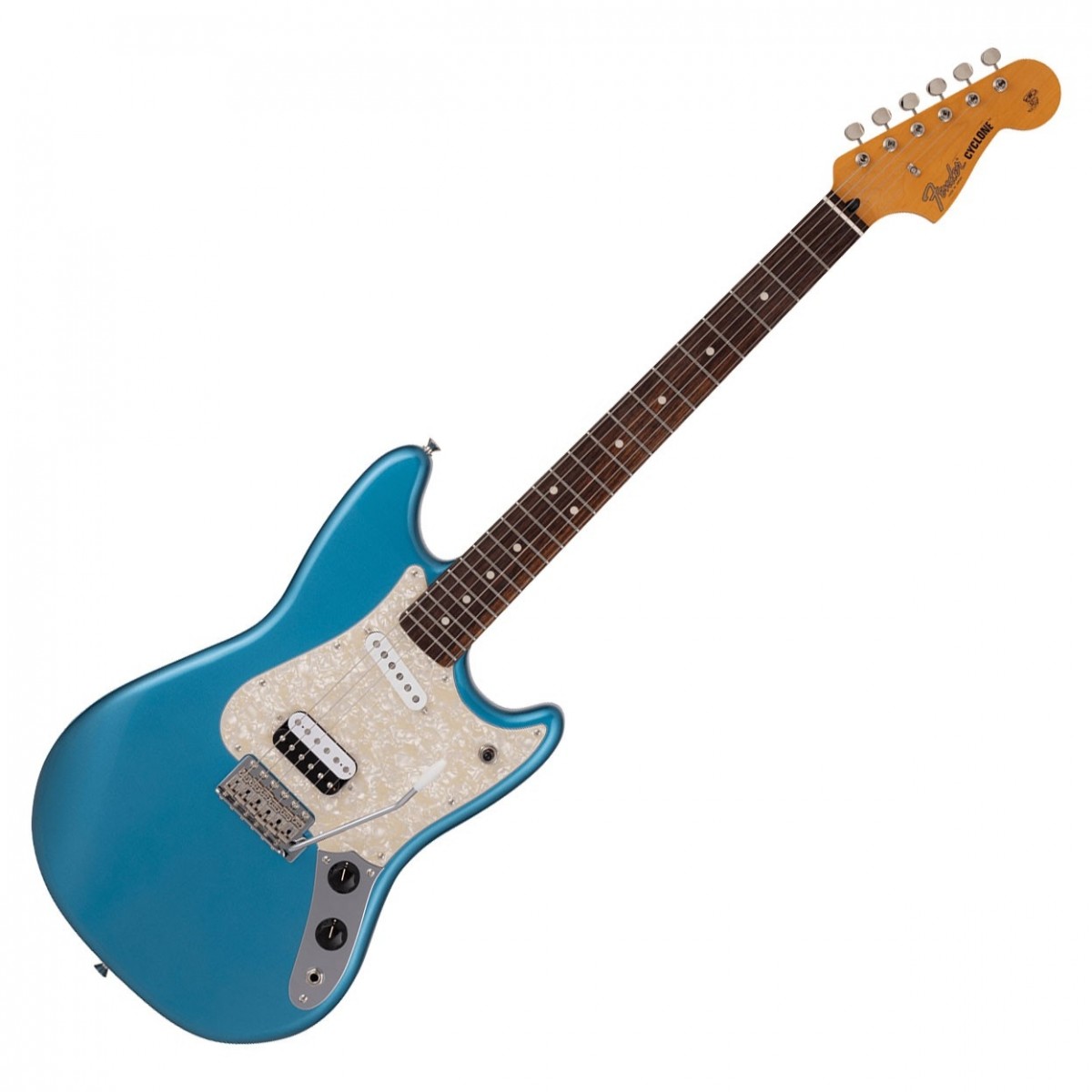 Fender Made in Japan Limited Cyclone RW Lake Placid Blue - Image 2