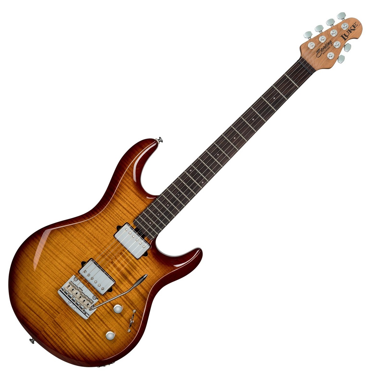 Sterling Luke LK100 Flame Maple Hazel Burst - Image 2