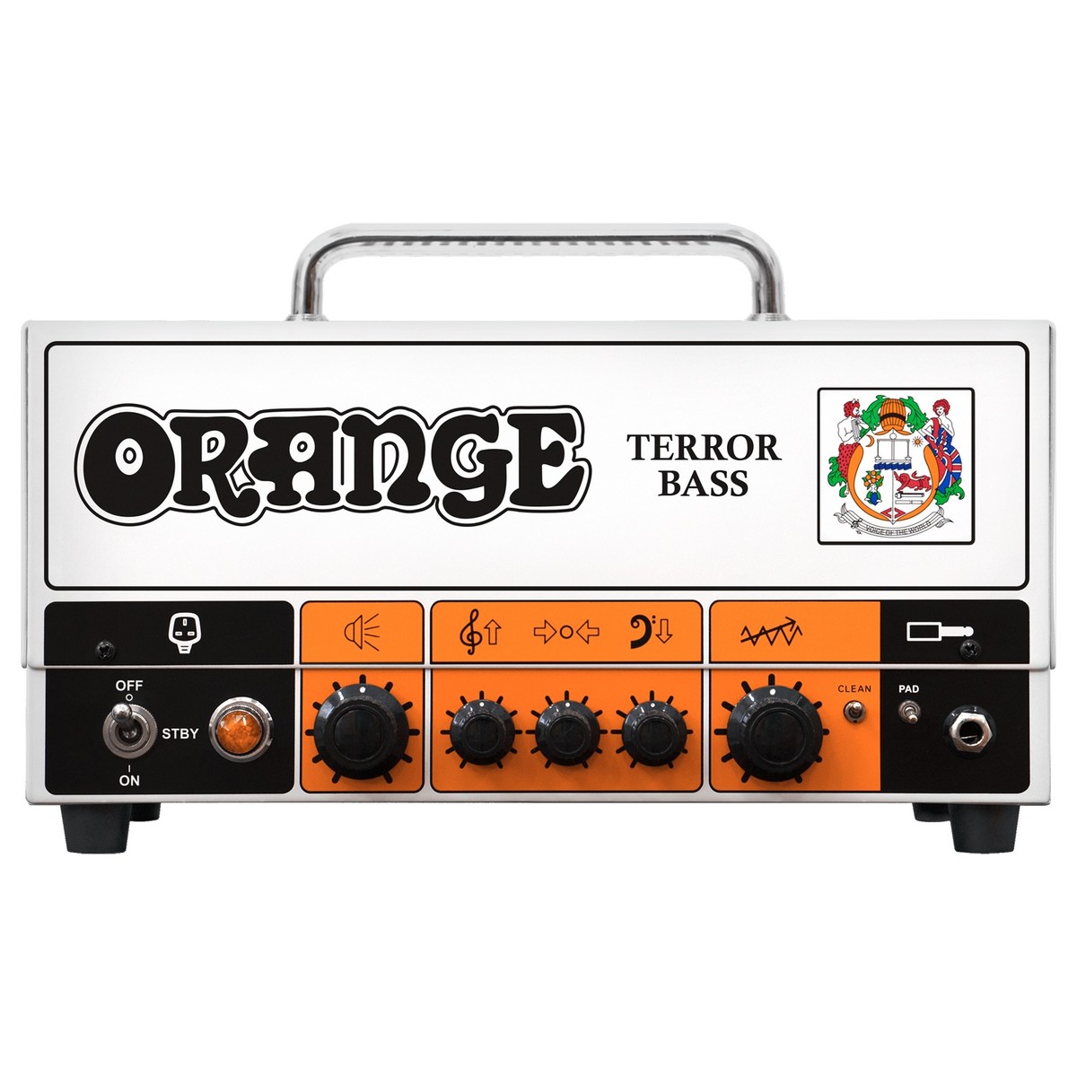 Orange Terror Bass Head - Image 2