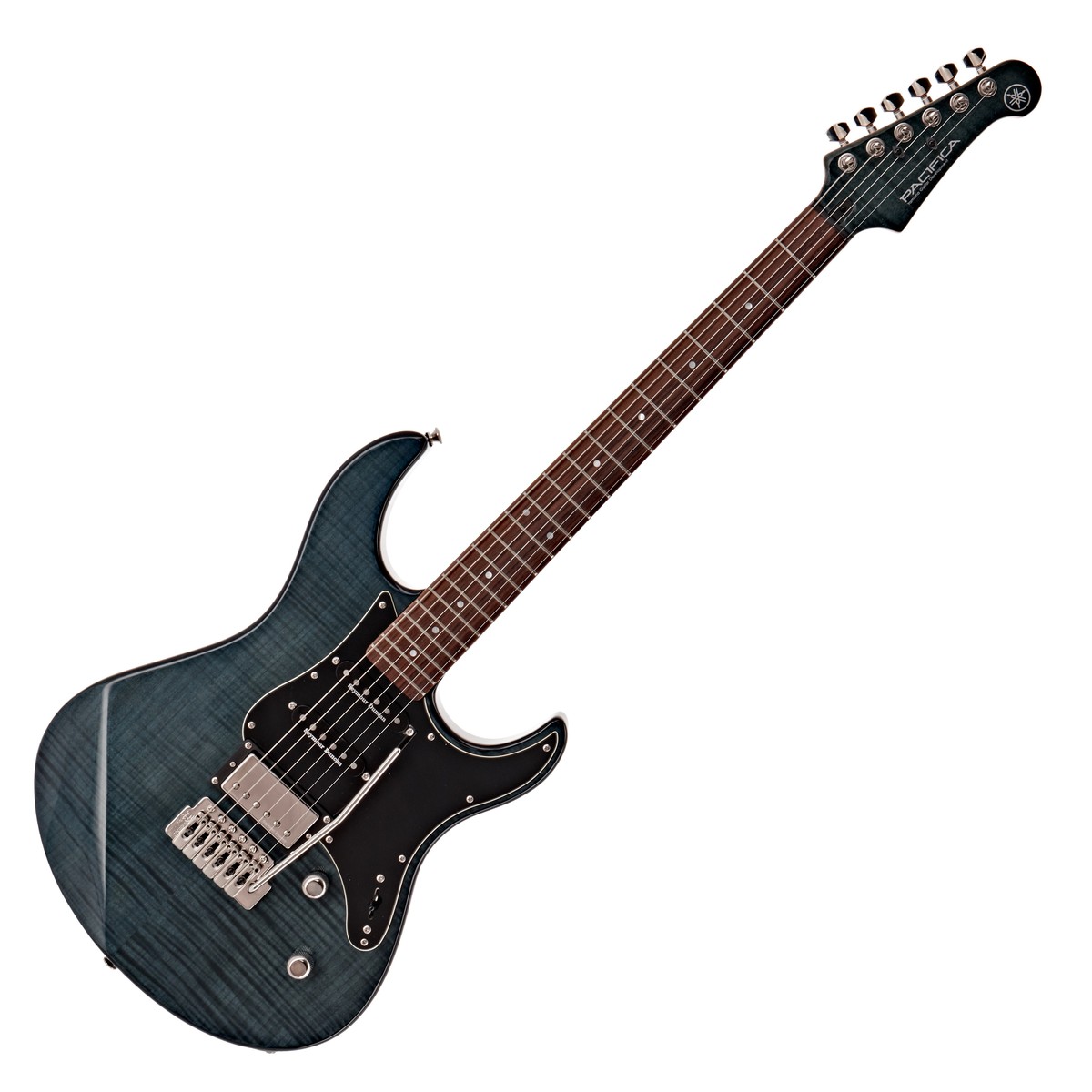 Yamaha Pacifica 612 VII FM Indigo Blue - Image 2
