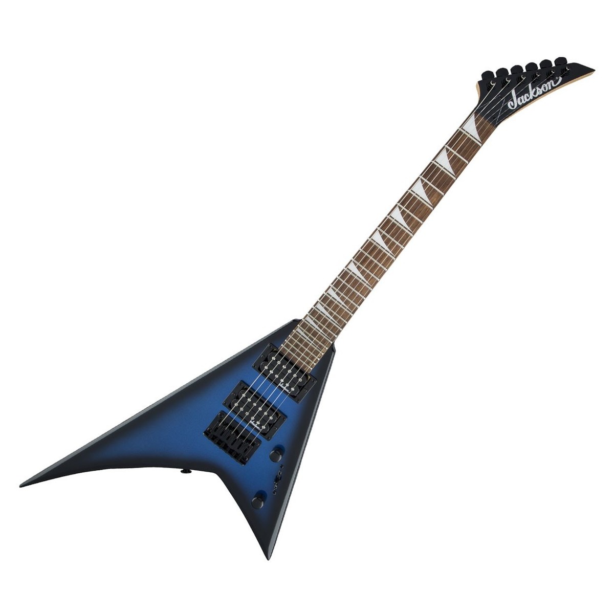Jackson JS Series RR Minion JS1X Metallic Blue Burst - Image 2
