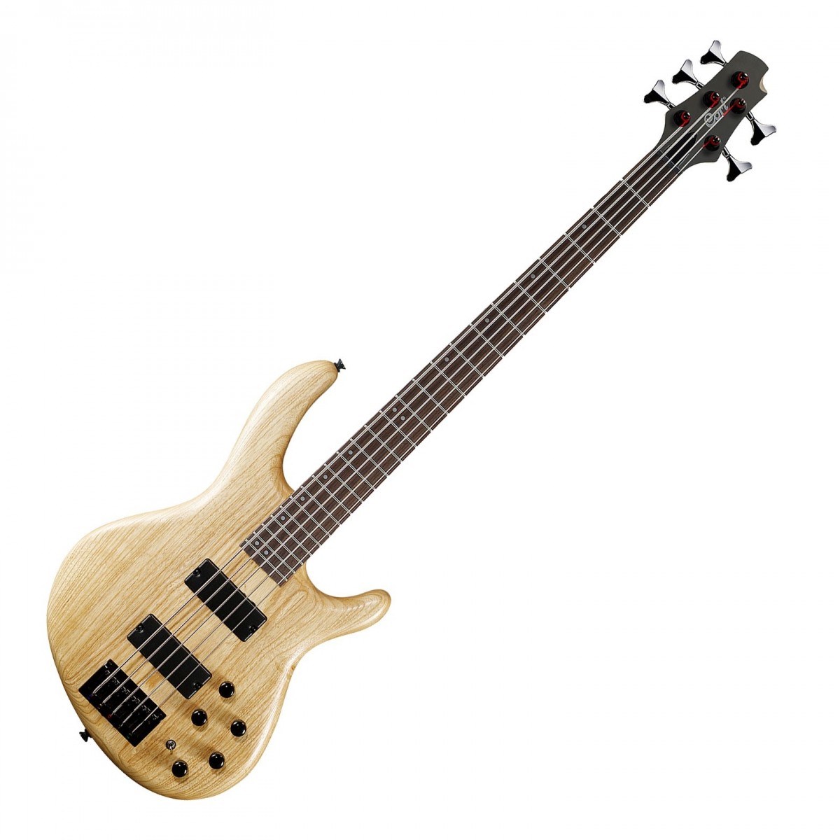 Cort Action DLX V AS Bass Open Pore Natural - Image 2