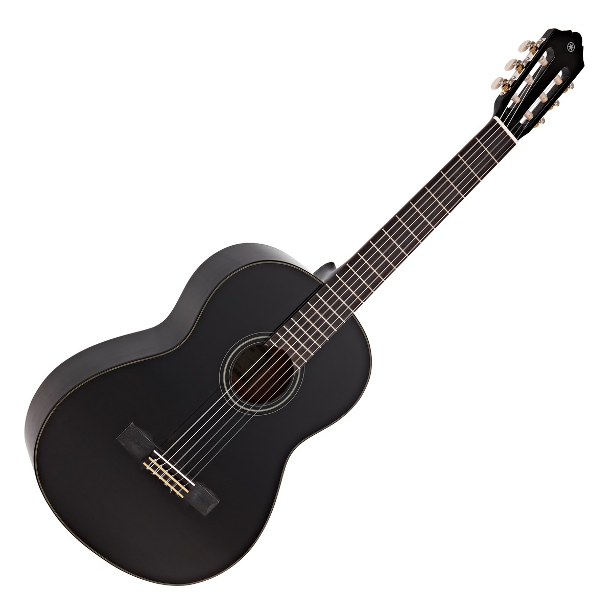 Yamaha C40 II Classical Guitar Black - Image 2