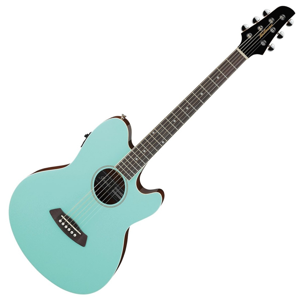 Ibanez TCY10E Sea Foam Green - Image 2