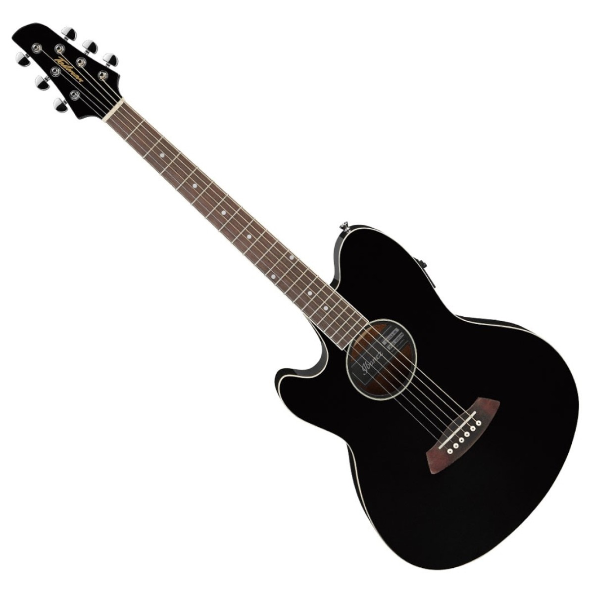 Ibanez TCY10LE Left Handed Black - Image 2