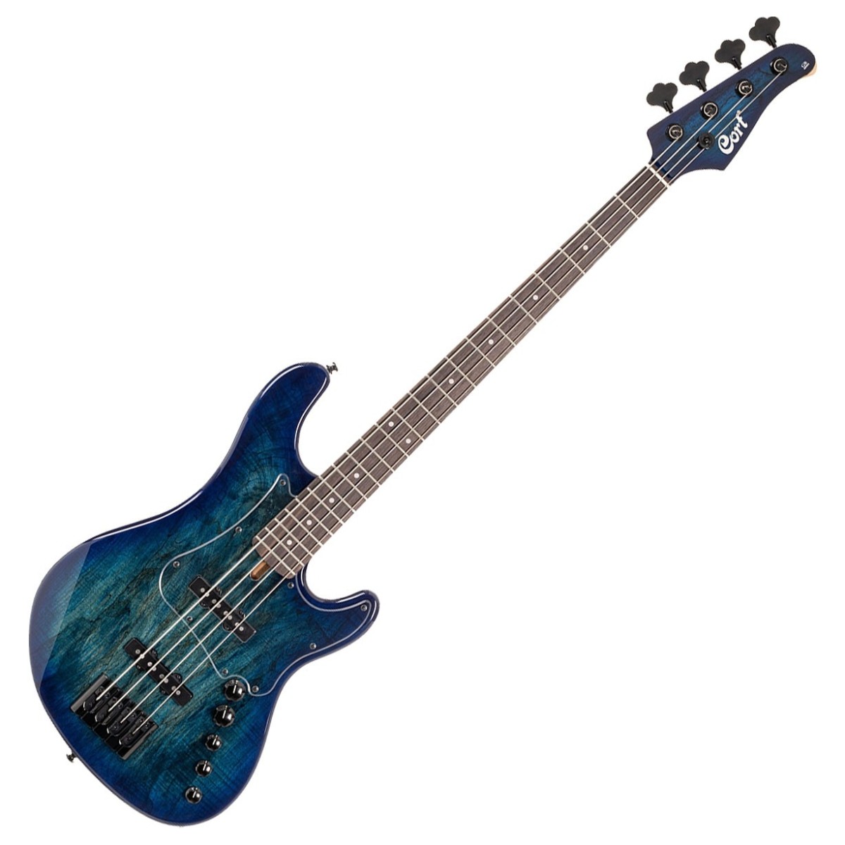 Cort GB-Fusion 4 Blue Burst - Image 2