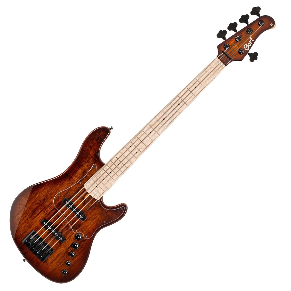 Cort GB-Fusion 5 Antique Brown Burst - Image 2