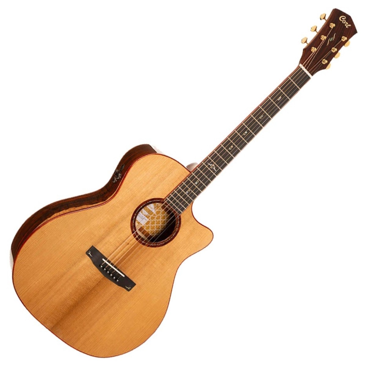 Cort Gold A10 Cocobolo Natural - Image 2