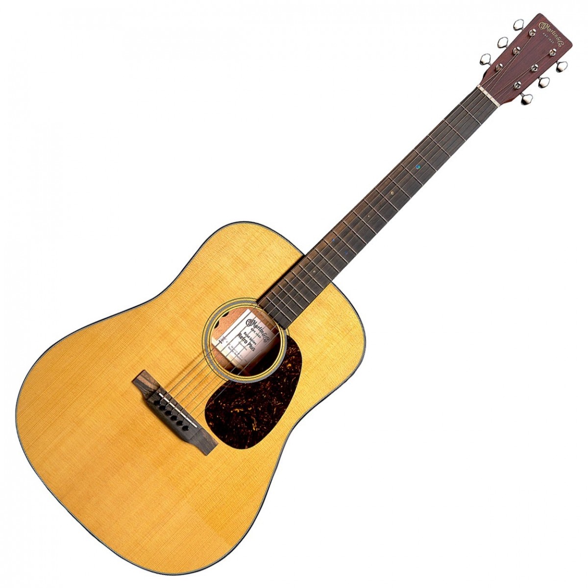 Martin D E Retro Plus Mahogany - Image 2