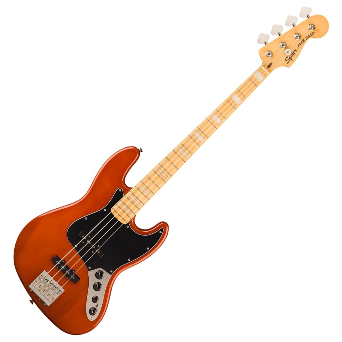 Squier Classic Vibe Active 70s Jazz Bass MN Mocha - Image 2