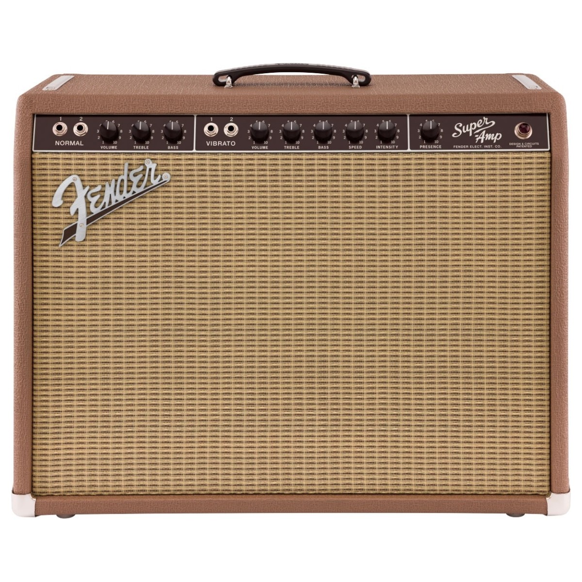 Fender 62 Super Amp - Image 2