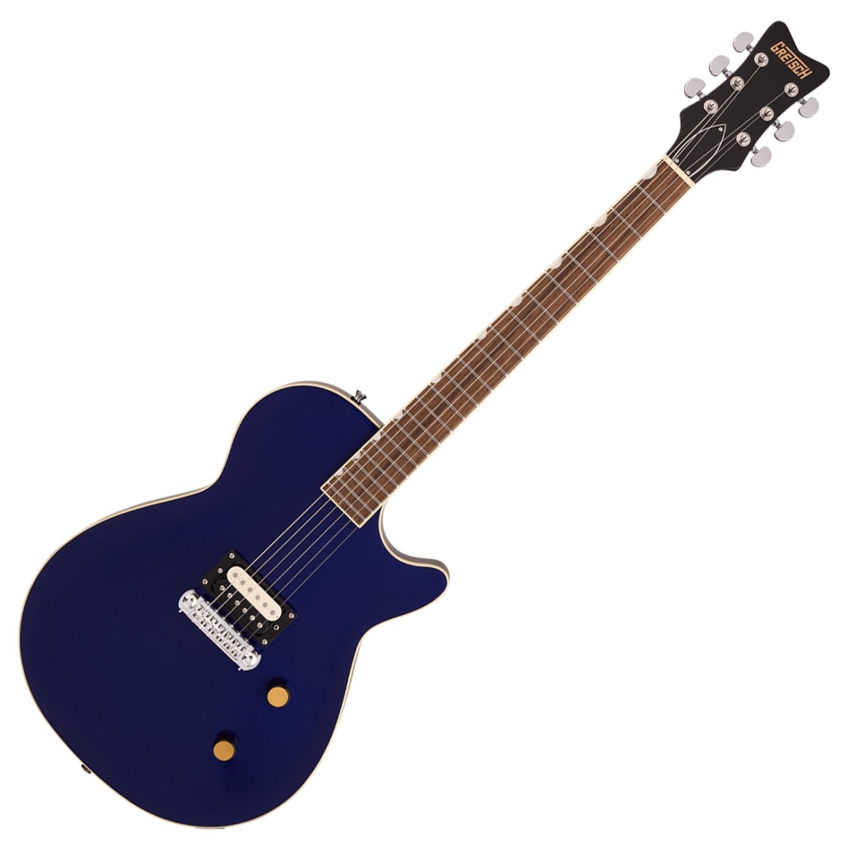 Gretsch Streamliner Jet 1 Pickup LRL Midnight Blue - Image 2