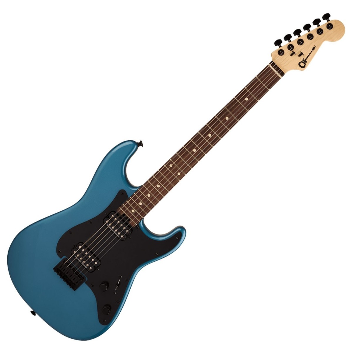 Charvel Pro-Mod So-Cal Style 1 HH HT RW Pelham Blue - Image 2