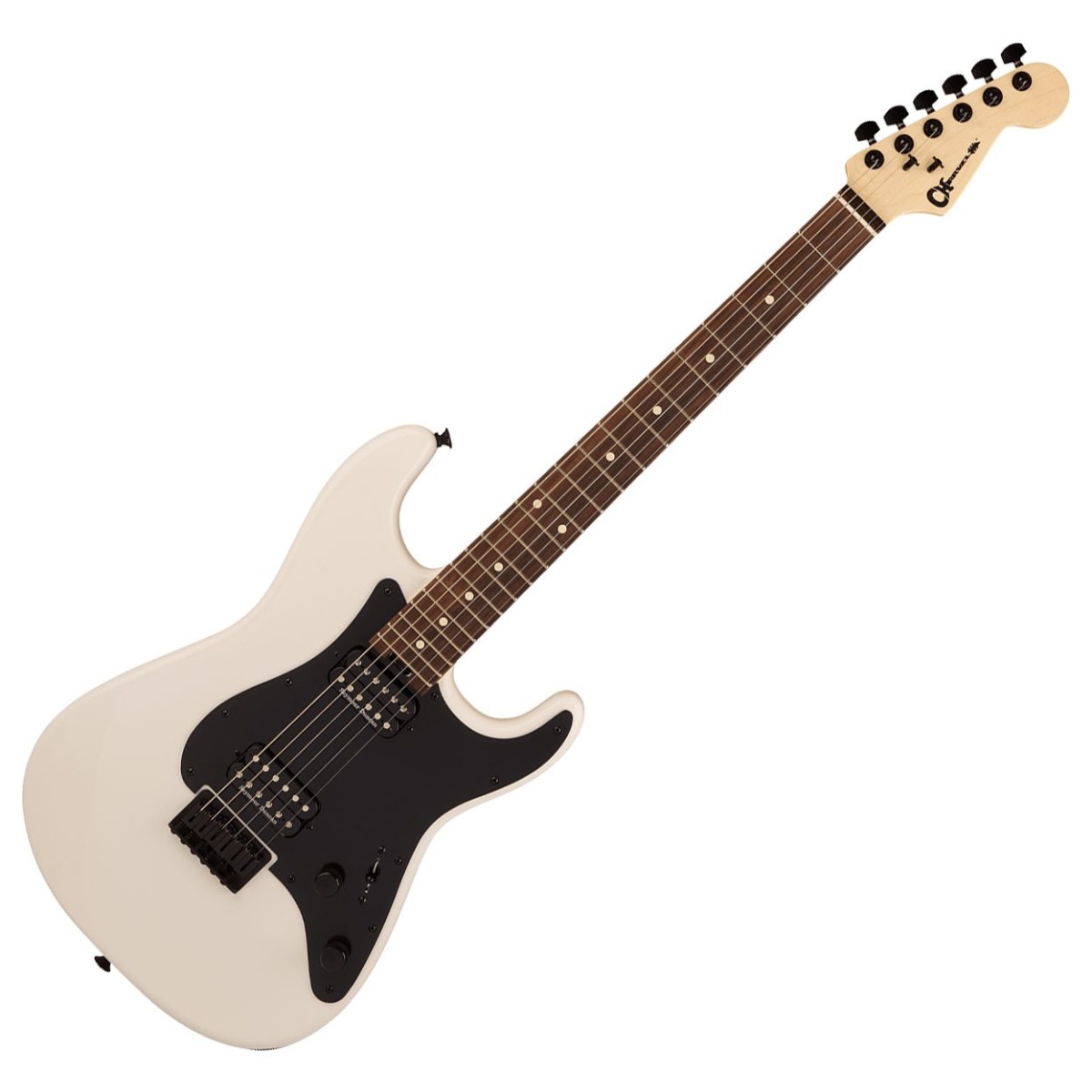 Charvel Pro-Mod So-Cal Style 1 HH HT RW Snow White - Image 2