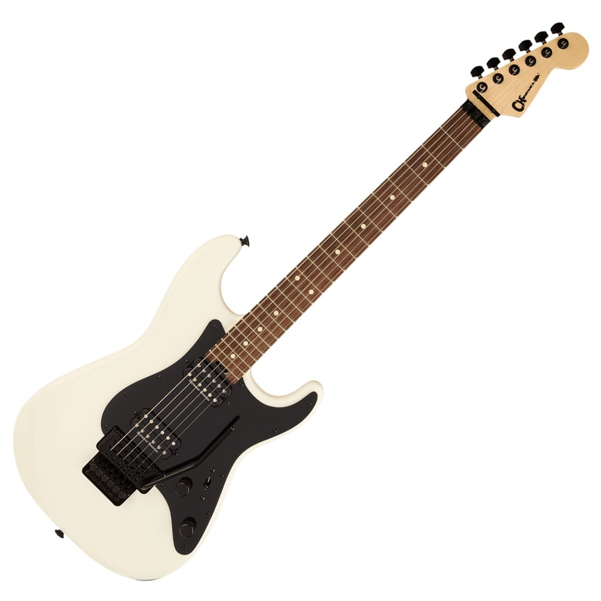 Charvel Pro-Mod So-Cal SC1 Style 1 HH FR RW Snow White - Image 2
