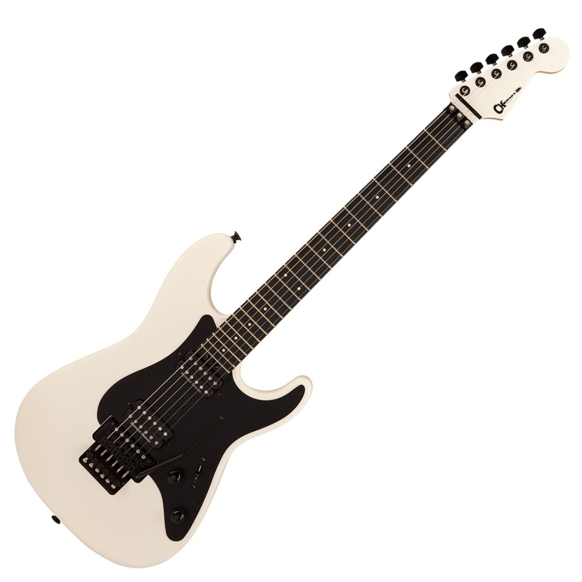 Charvel Pro-Mod Plus So-Cal SC1 Style 1 HH FR EB Snow White - Image 2