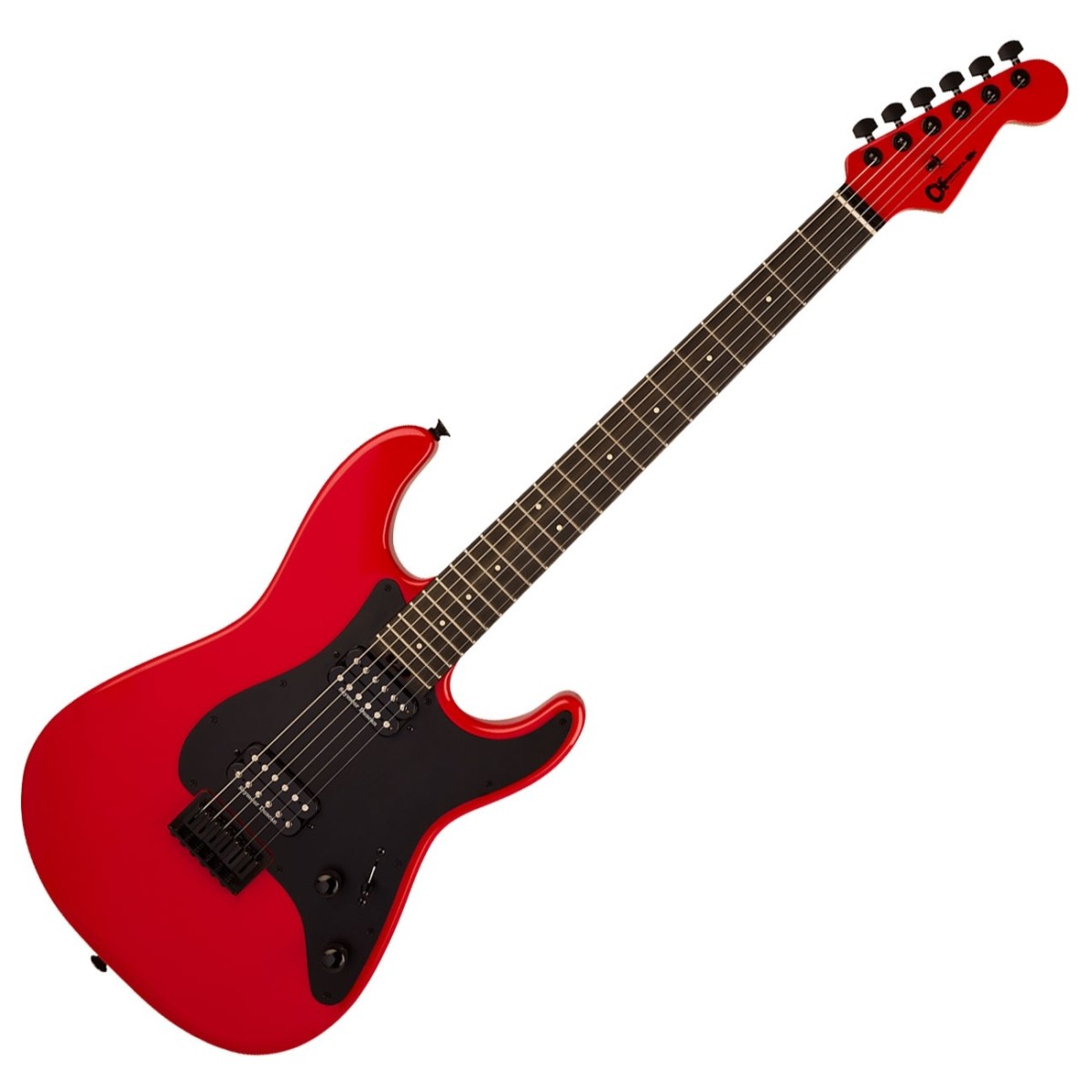 Charvel Pro-Mod Plus So-Cal Style 1 HH HT E EB Ferrari Red - Image 2