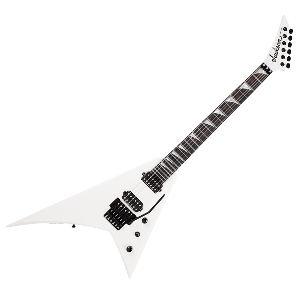 Jackson American Series Rhoads RR24 EB Snow White - Image 2