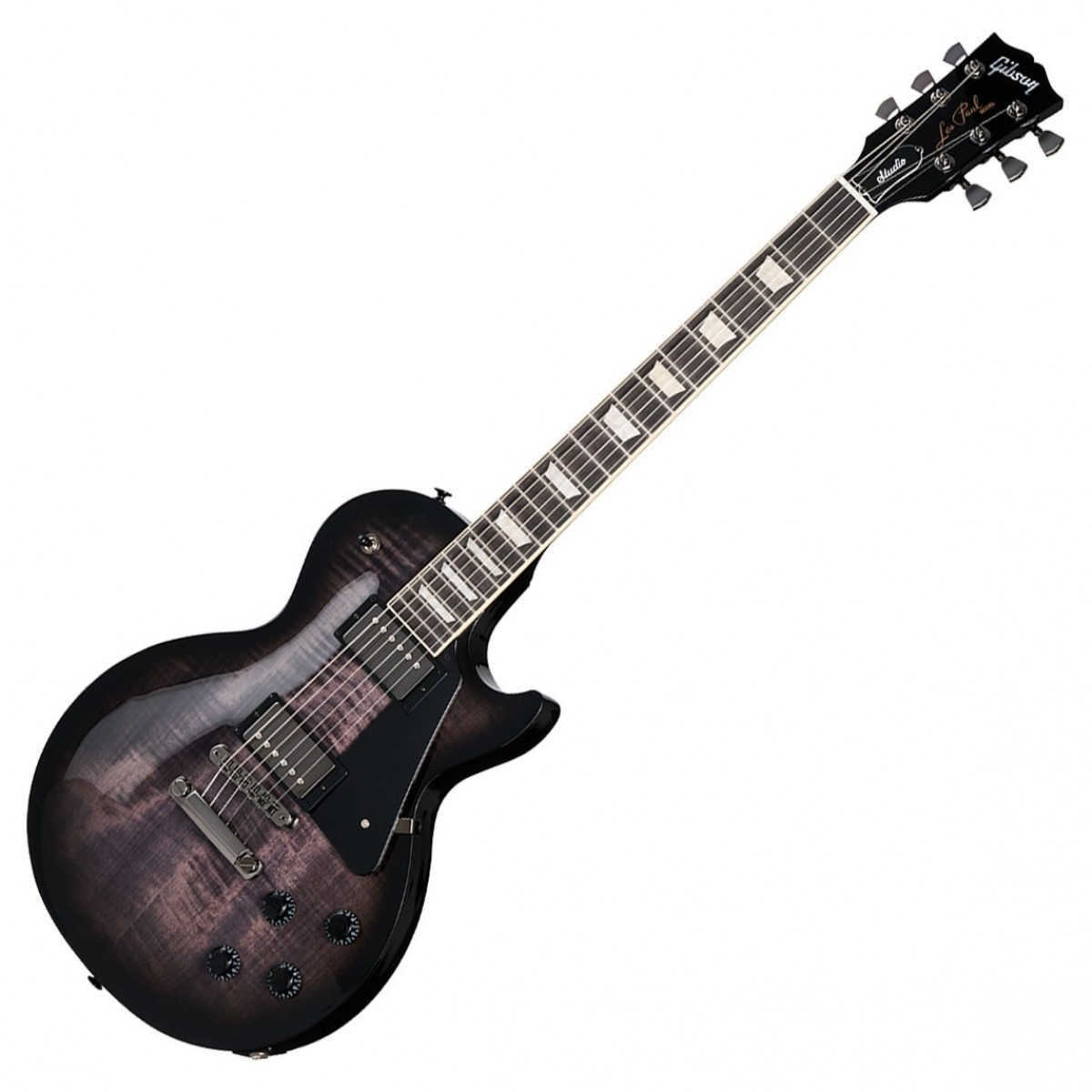 Gibson Les Paul Studio Session Translucent Ebony Burst - Image 2