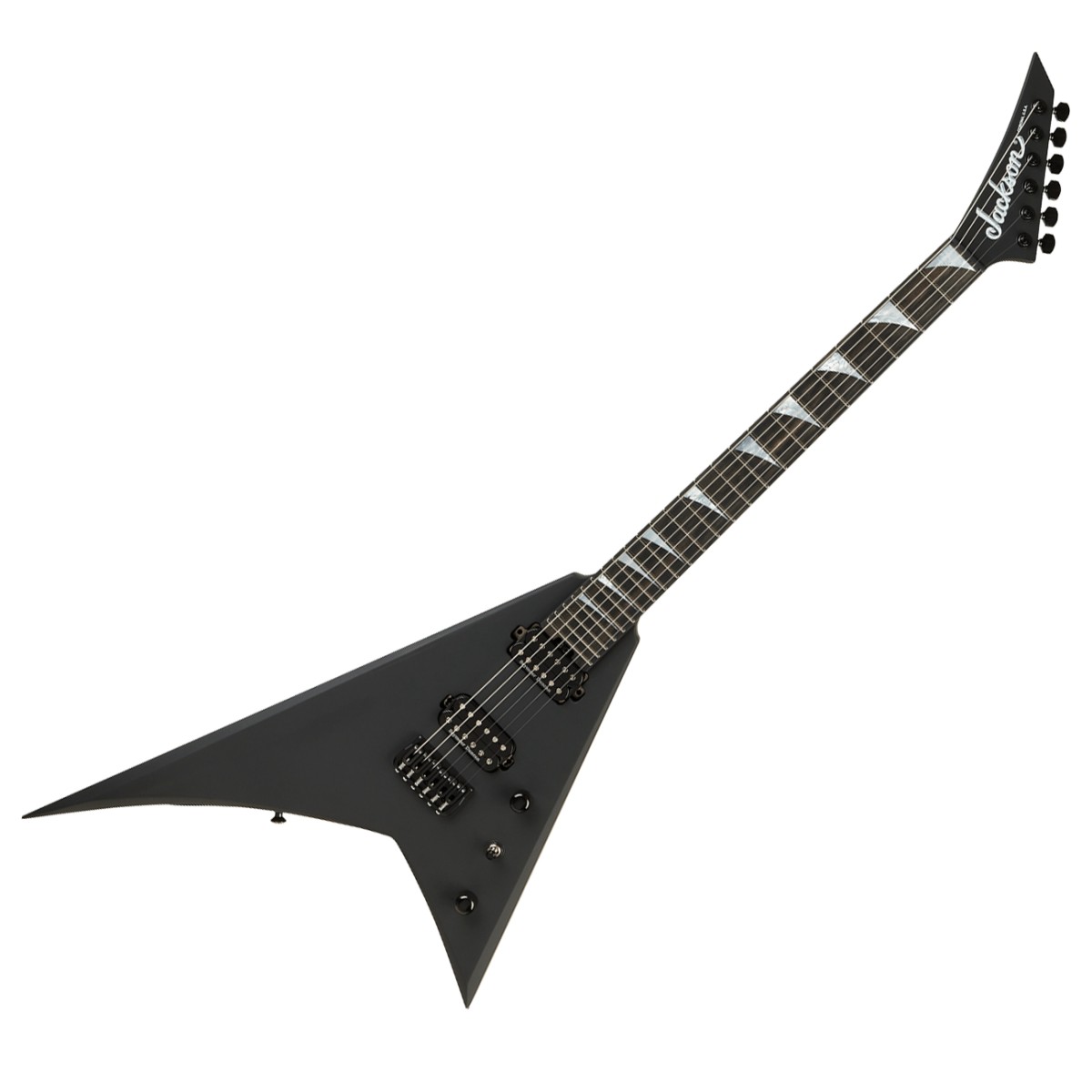 Jackson American Series Rhoads RR24 HT EB Satin Black - Image 2