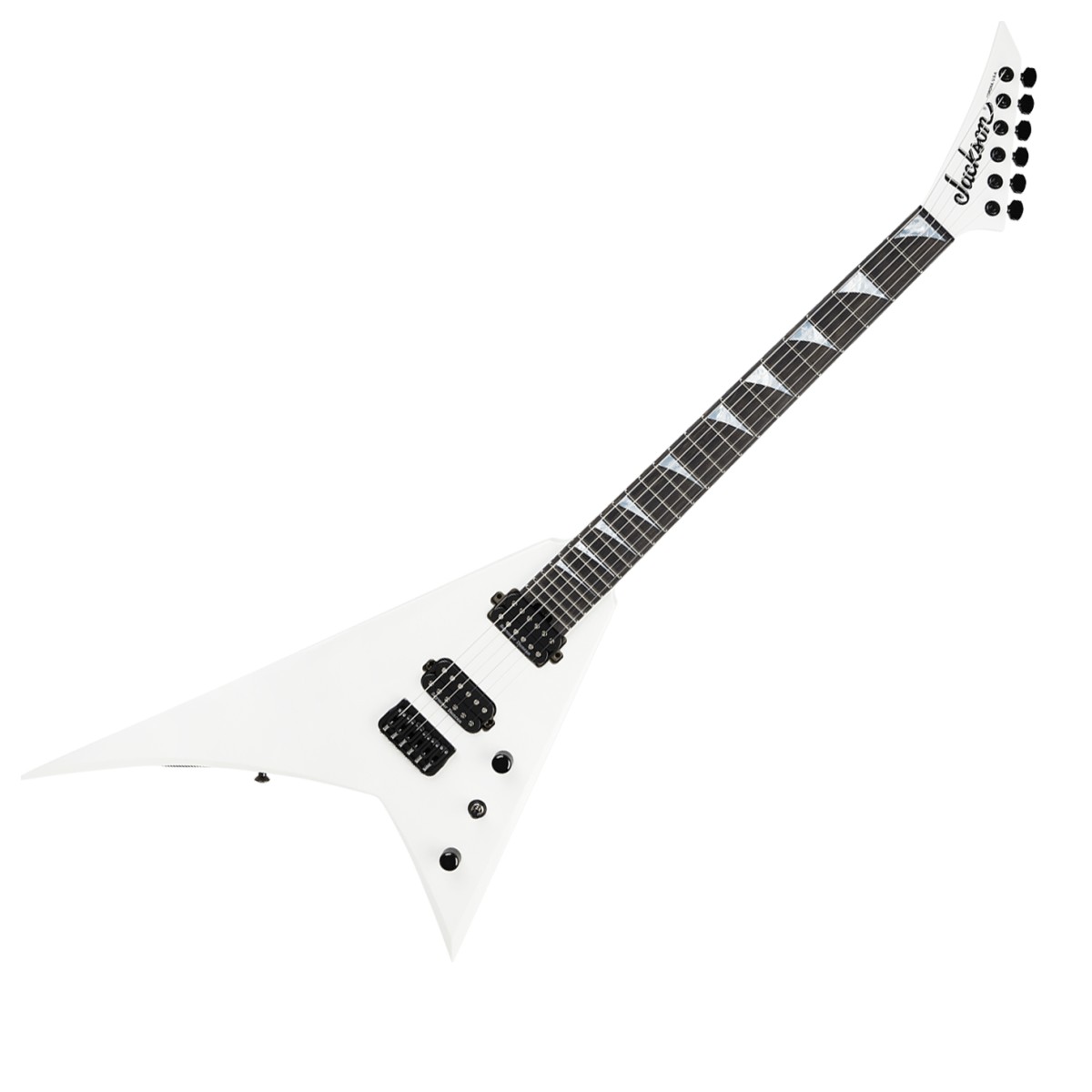 Jackson American Series Rhoads RR24 HT EB Snow White - Image 2