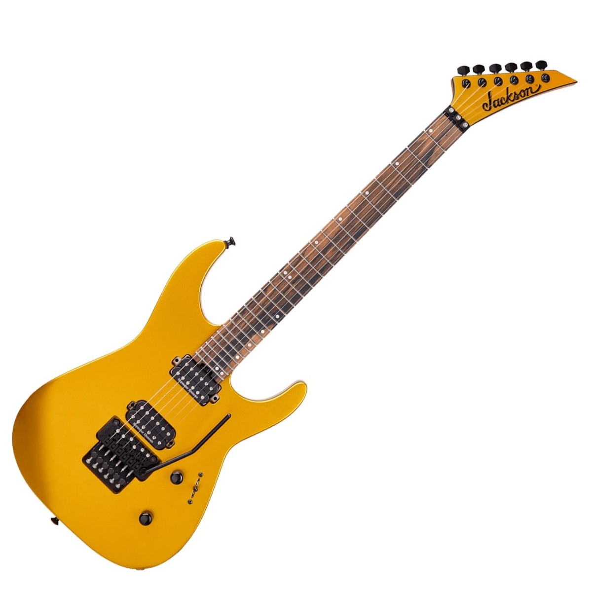 Jackson American Series Limited Edition Virtuoso Streaked EB Gold Rush - Image 2