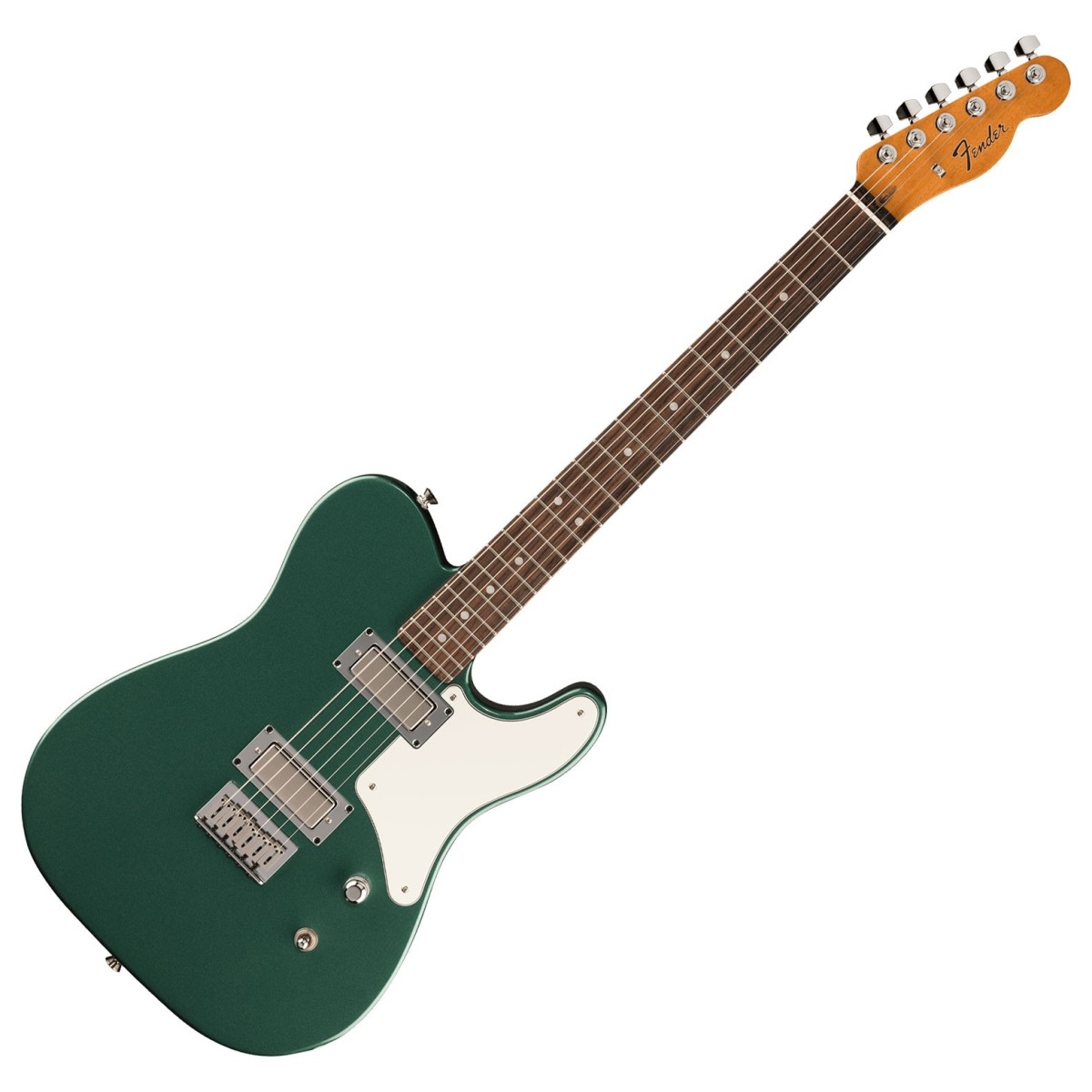 Fender Limited Edition American Cabronita Special RW Sherwood Green Metallic - Image 2