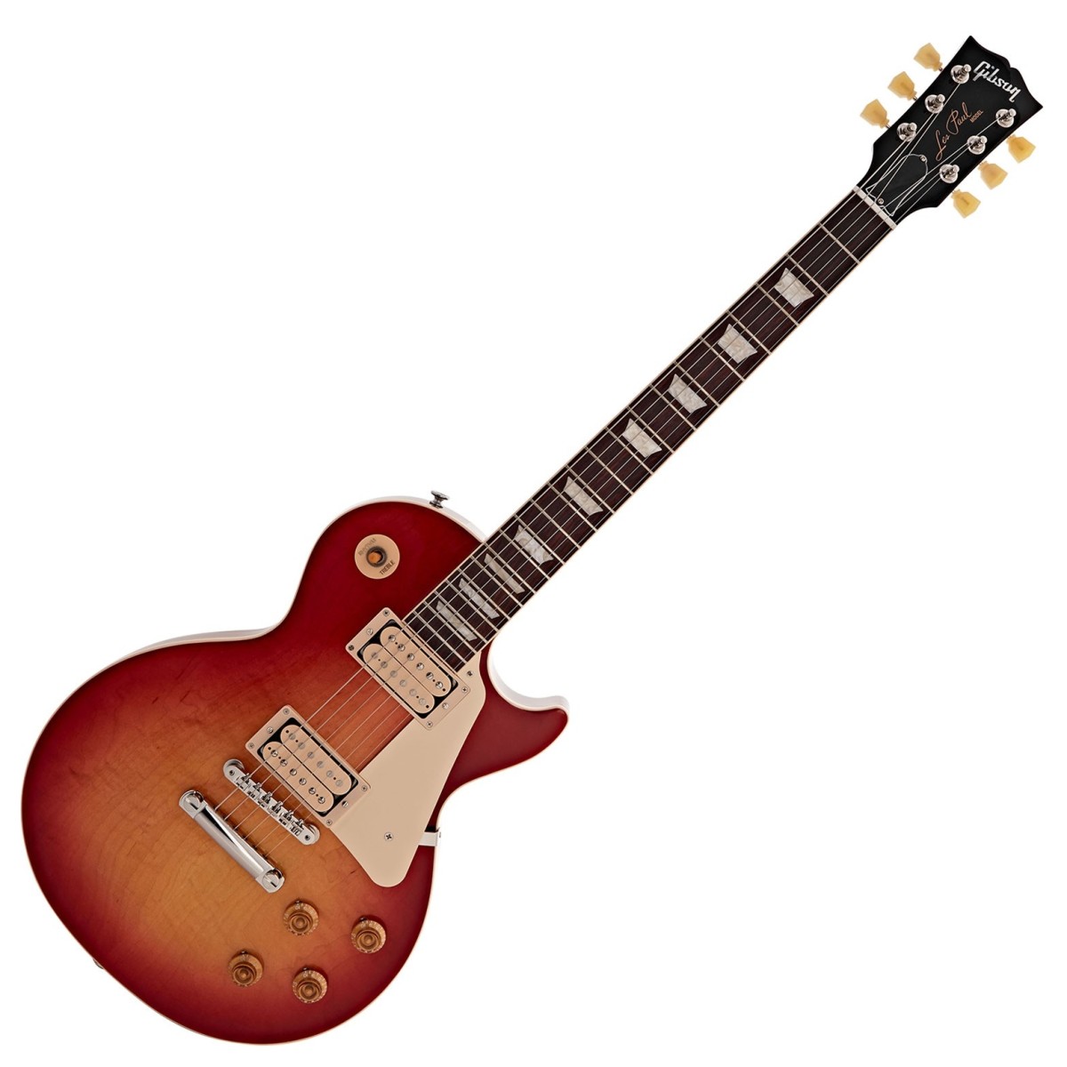 Gibson Les Paul Standard 50s Double Trouble Vintage Cherry Sunburst Gloss #202450163 - Image 2