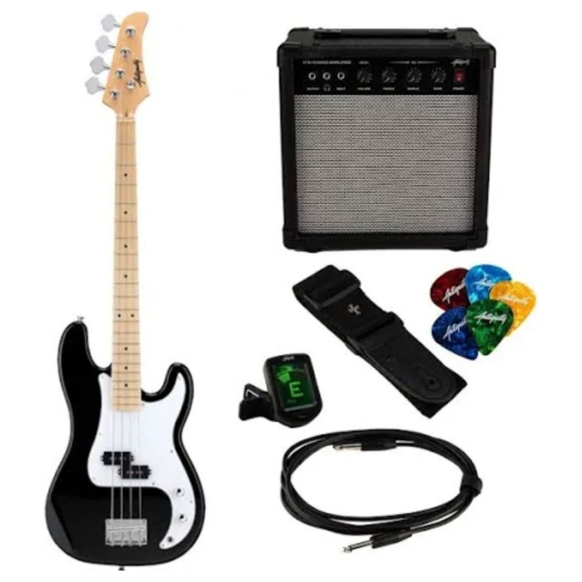 Antiquity Pb Bass & Amp Pack Black - Image 2